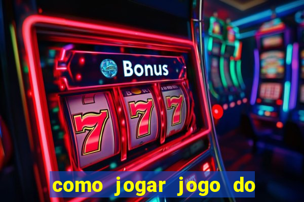 como jogar jogo do bicho pelo celular